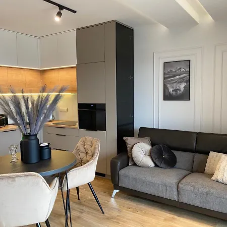Family & Business Elegant Apartments Kadzielnia: Modern 1-Bedroom with Terrace and Garage Kielce Exterior photo