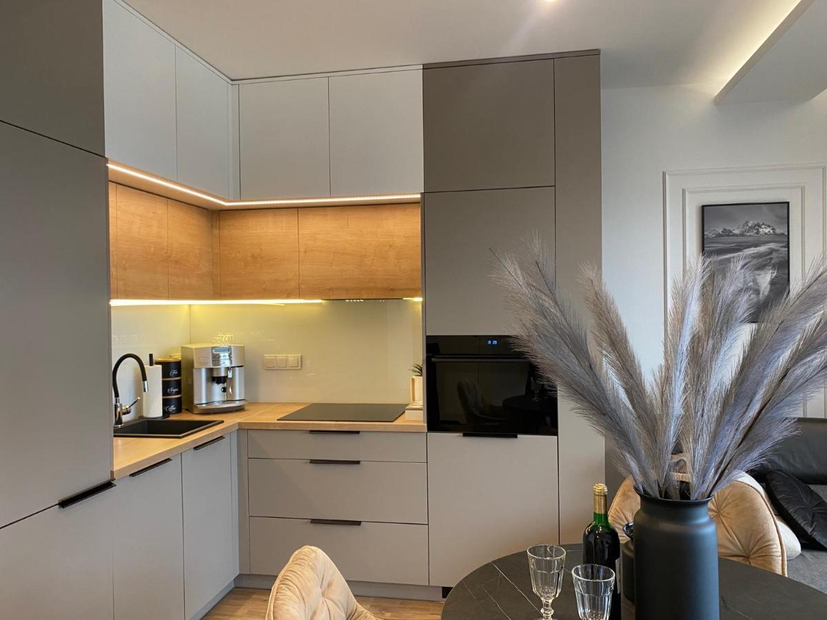 Family & Business Elegant Kadzielnia: Modern 1-bedroom With Terrace And Garage